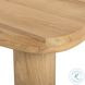 Zion Natural Oak Small Free Form Nesting Coffee Table