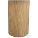 Zion Natural Oak Small Free Form Nesting Coffee Table