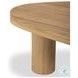 Zion Natural Oak Small Free Form Nesting Coffee Table
