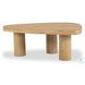 Zion Natural Oak Small Free Form Nesting Coffee Table