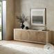 Redondo Bleached Alder 92" Media Console