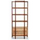 Reza Smoked Honey Parawood Bookcase