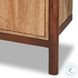 Reza Smoked Honey Parawood Bookcase