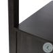Reza Worn Black Parawood Bookcase