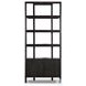 Reza Worn Black Parawood Bookcase