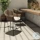 Suerte Arashi Salt Outdoor Counter Height Stool