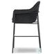 Suerte Arashi Ink Outdoor Bar Stool