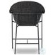 Suerte Arashi Ink Outdoor Counter Height Stool