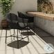 Suerte Arashi Ink Outdoor Counter Height Stool