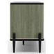 Madera Chocolate Koto Matte and Modern Dining Room Set