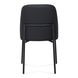 Sydney Black Upholstered Dining Chair Set of 2