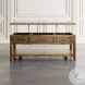 Claremont Wire Brush Brown Lift Top Coffee Table