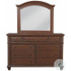 Sedona Cinnamon Cherry Dresser