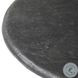 Bonnie Textured Black Concrete Round Coffee Table