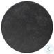 Bonnie Textured Black Concrete Round Coffee Table