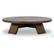 Sparrow Ashen Oak Resawn Round Coffee Table