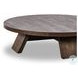 Sparrow Ashen Oak Resawn Round Coffee Table