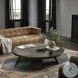 Sparrow Ashen Oak Resawn Round Coffee Table
