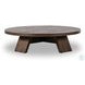 Sparrow Ashen Oak Resawn Round Coffee Table