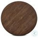 Sparrow Ashen Oak Resawn Round Coffee Table