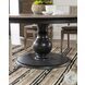 Halifax Flax And Java Extendable Round Dining Table