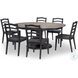 Halifax Flax And Java Extendable Round Dining Table