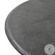 Bonnie Textured Black Concrete 49" Round Dining Table