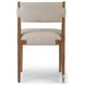 Tamari Antwerp Natural Performance Fabric Dining Chair