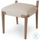 Tamari Antwerp Natural Performance Fabric Dining Chair