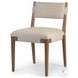 Tamari Antwerp Natural Performance Fabric Dining Chair