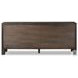 Noeline Smoke Black Oak Veneer 6 Drawer Dresser