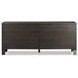 Noeline Smoke Black Oak Veneer 6 Drawer Dresser