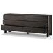 Noeline Smoke Black Oak Veneer 6 Drawer Dresser