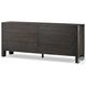 Noeline Smoke Black Oak Veneer 6 Drawer Dresser