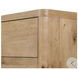 Noeline Resawn Worn Oak Veneer 6 Drawer Dresser