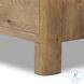 Noeline Resawn Worn Oak Veneer 6 Drawer Dresser