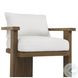Tahana Alessi Linen Performance Fabric Outdoor Dining Armchair