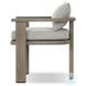 Tahana Hayes Fog Performance Fabric Outdoor Dining Armchair