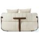Doss Altro Snow Upholstered Media Lounger