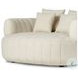 Doss Altro Snow Upholstered Media Lounger