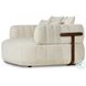 Doss Altro Snow Upholstered Media Lounger
