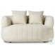 Doss Altro Snow Upholstered Media Lounger
