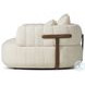 Doss Altro Snow Upholstered Media Lounger