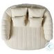 Doss Altro Snow Upholstered Media Lounger