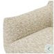 Margot Solema Cream Swivel Chair