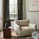 Margot Solema Cream Swivel Chair