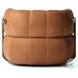 Doss Palermo Cognac Swivel Chair