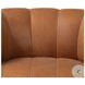 Doss Palermo Cognac Swivel Chair