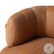 Doss Palermo Cognac Swivel Chair