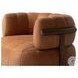 Doss Palermo Cognac Swivel Chair